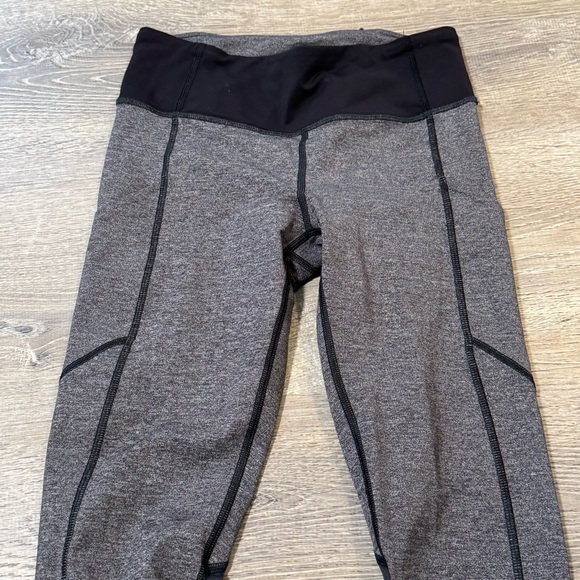 Lululemon Speed Tight V Heathered Black / Deep Coal - Picture 6 of 12